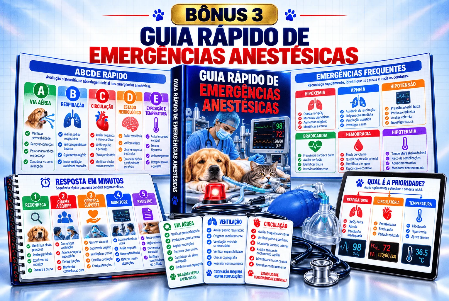 Guia Rápido de Emergências Anestésicas