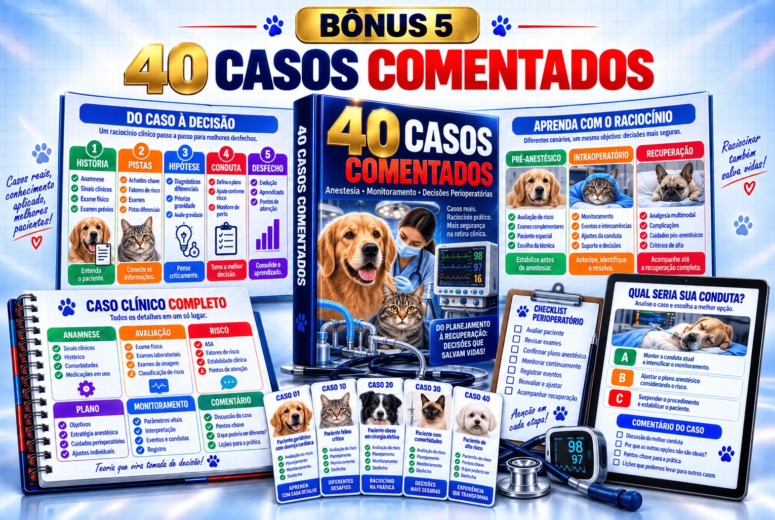 40 Casos Comentados