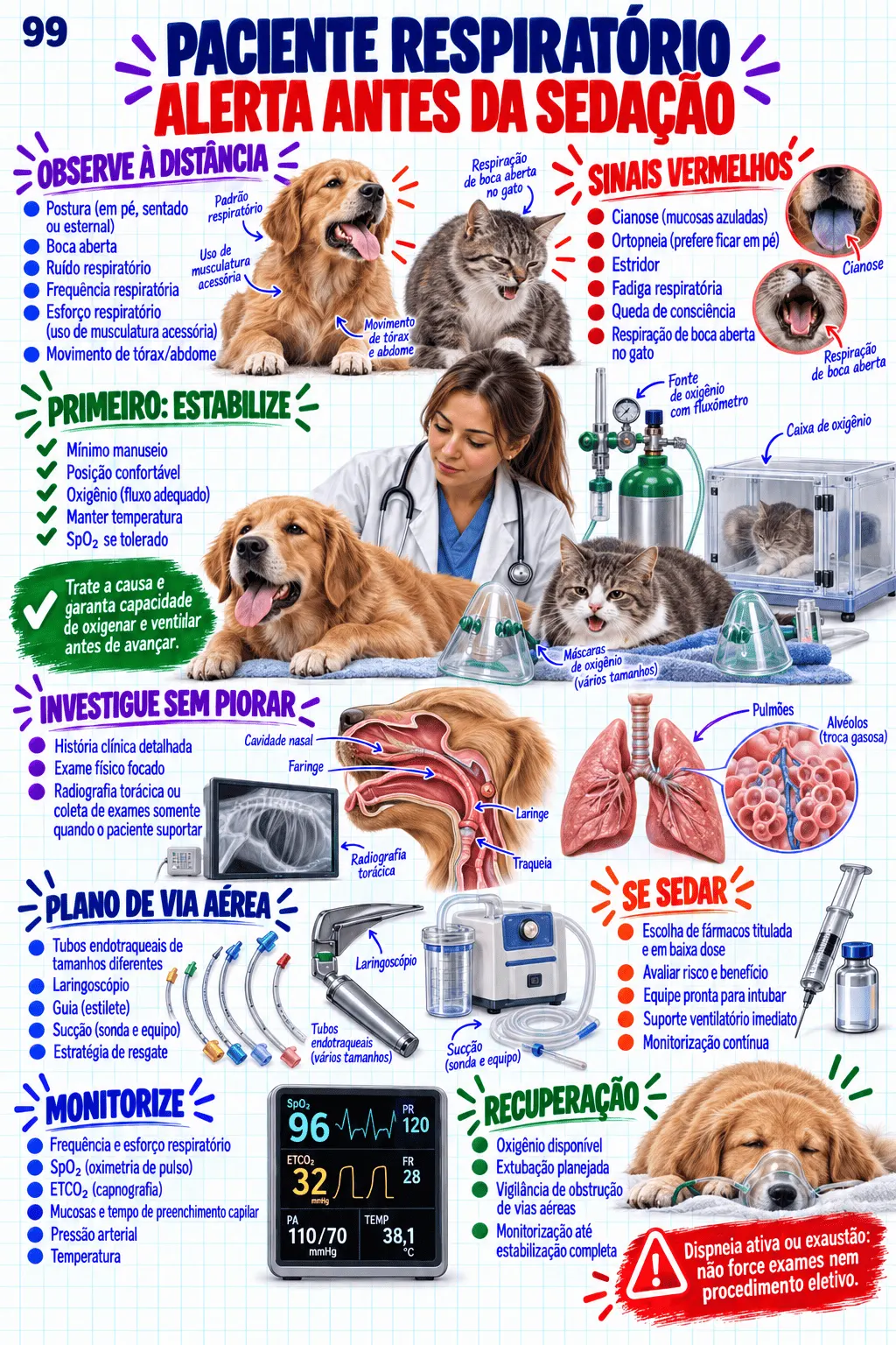 Prévia material Vacinação, Sedação e Anestesia